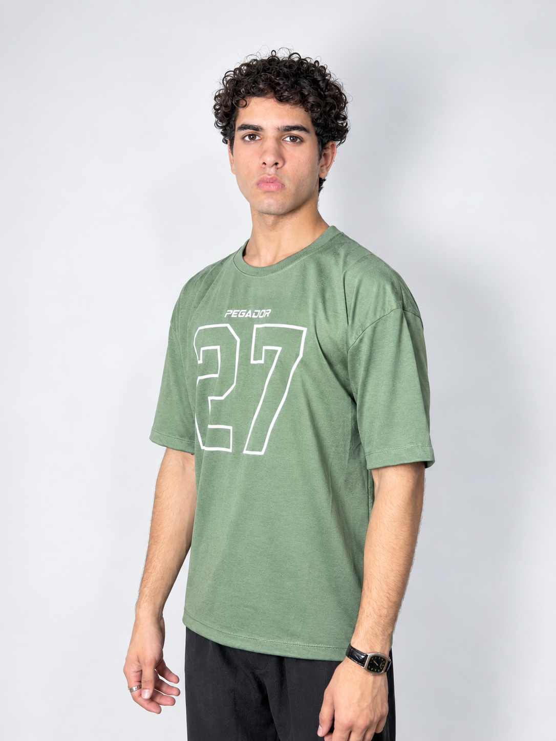 Pegador 27 Graphic Oversized T-Shirt –