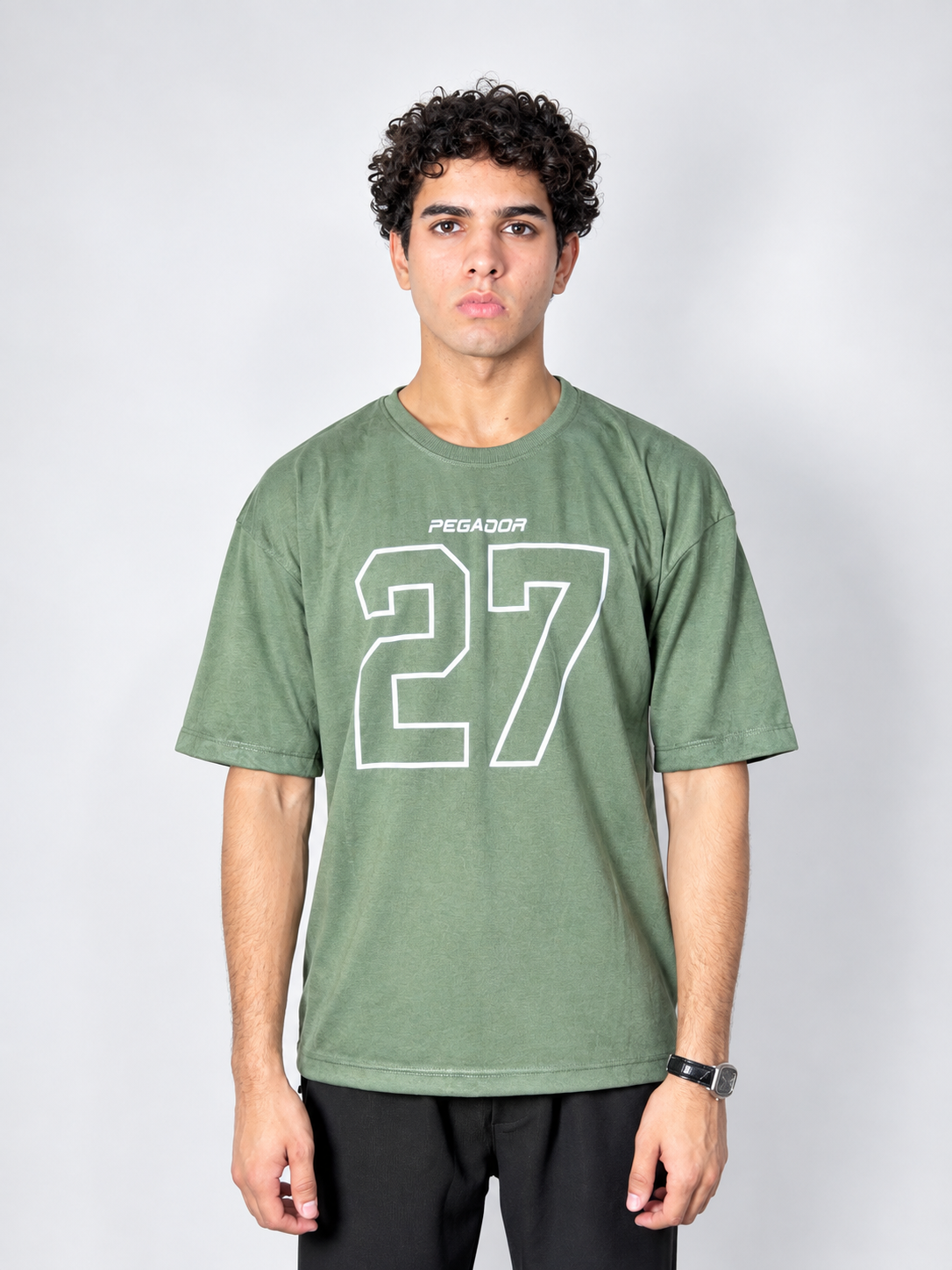 Pegador 27 Graphic Oversized T-Shirt –
