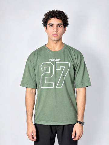 Pegador 27 Graphic Oversized T-Shirt –